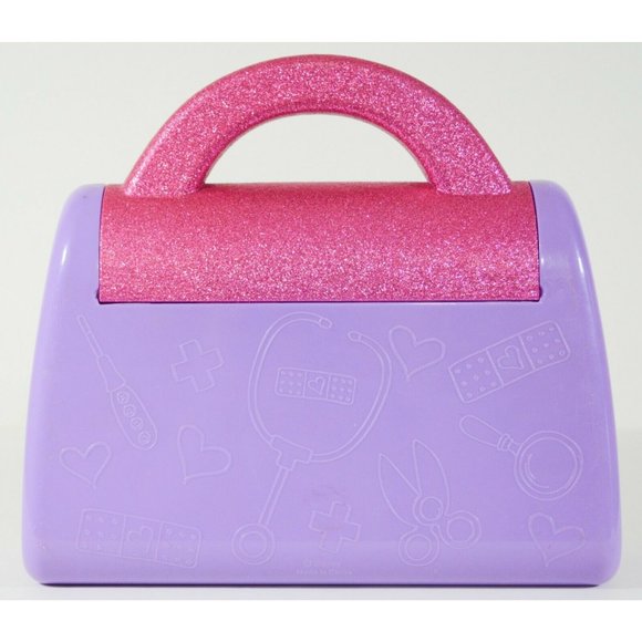 Disney Doc McStuffins Doctors Medical Kit Bag w/ 4 Medical Tools & 9" Doll Toy - Picture 5 of 8